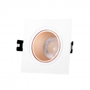 DK3071-WBR Встраиваемый светильник, IP 20, 10 Вт, GU5.3, LED, белый/бронзовый, пластик в Озерске - ozersk.mebel24.online | фото