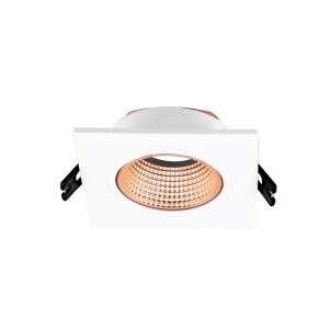 DK3071-WBR Встраиваемый светильник, IP 20, 10 Вт, GU5.3, LED, белый/бронзовый, пластик в Озерске - ozersk.mebel24.online | фото 3