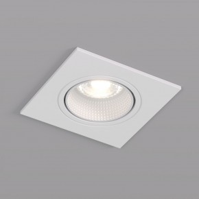 DK3071-WH Встраиваемый светильник, IP 20, 10 Вт, GU5.3, LED, белый/белый, пластик в Озерске - ozersk.mebel24.online | фото
