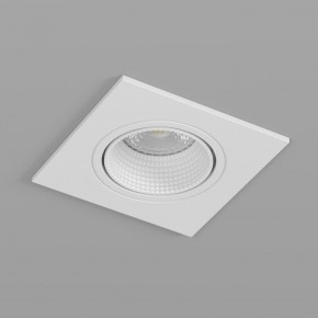DK3071-WH Встраиваемый светильник, IP 20, 10 Вт, GU5.3, LED, белый/белый, пластик в Озерске - ozersk.mebel24.online | фото 2
