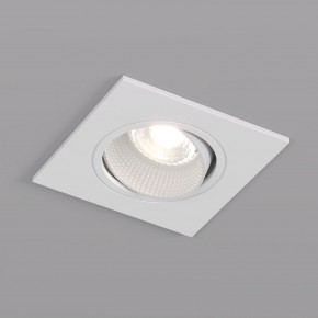 DK3071-WH Встраиваемый светильник, IP 20, 10 Вт, GU5.3, LED, белый/белый, пластик в Озерске - ozersk.mebel24.online | фото 3