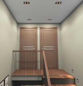 DK3072-BBR Встраиваемый светильник, IP 20, 10 Вт, GU5.3, LED, черный/бронзовый, пластик в Озерске - ozersk.mebel24.online | фото 3
