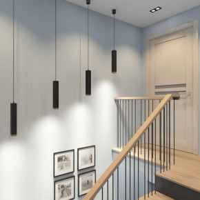 DK3072-BBR Встраиваемый светильник, IP 20, 10 Вт, GU5.3, LED, черный/бронзовый, пластик в Озерске - ozersk.mebel24.online | фото 4