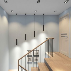 DK3072-BBR Встраиваемый светильник, IP 20, 10 Вт, GU5.3, LED, черный/бронзовый, пластик в Озерске - ozersk.mebel24.online | фото 5