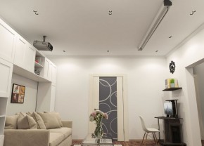 DK3072-WH+BK Встраиваемый светильник, IP 20, 10 Вт, GU5.3, LED, белый/черный, пластик в Озерске - ozersk.mebel24.online | фото 3