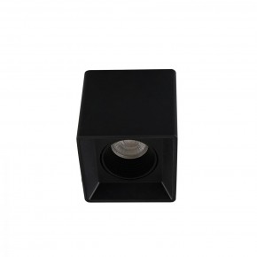 DK3080-BK Светильник накладной IP 20, 10 Вт, GU5.3, LED, черный/черный, пластик в Озерске - ozersk.mebel24.online | фото 1