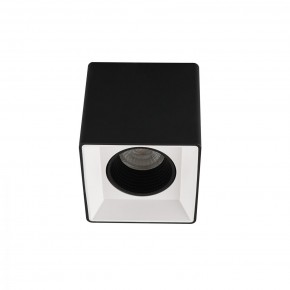 DK3080-BW+BK Светильник накладной IP 20, 10 Вт, GU5.3, LED, черно-белый/черный, пластик в Озерске - ozersk.mebel24.online | фото 1