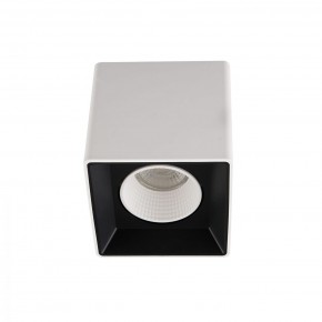 DK3080-WB+WH Светильник накладной IP 20, 10 Вт, GU5.3, LED, бело-черный/белый, пластик в Озерске - ozersk.mebel24.online | фото 1