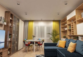 DK3080-WB+WH Светильник накладной IP 20, 10 Вт, GU5.3, LED, бело-черный/белый, пластик в Озерске - ozersk.mebel24.online | фото 2
