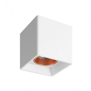 DK3080-WBR Светильник накладной, IP 20, 10 Вт, GU5.3, LED, белый/бронзовый, пластик в Озерске - ozersk.mebel24.online | фото 2