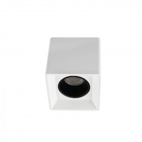 DK3080-WH+BK Светильник накладной IP 20, 10 Вт, GU5.3, LED, белый/черный, пластик в Озерске - ozersk.mebel24.online | фото