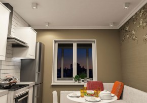 DK3080-WH Светильник накладной IP 20, 10 Вт, GU5.3, LED, белый/белый, пластик в Озерске - ozersk.mebel24.online | фото 2