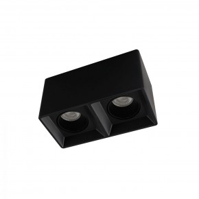 DK3085-BK Светильник накладной IP 20, 10 Вт, GU5.3, LED, черный/черный, пластик в Озерске - ozersk.mebel24.online | фото 1