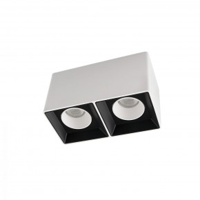 DK3085-WB+WH Светильник накладной IP 20, 10 Вт, GU5.3, LED, бело-черный/белый, пластик в Озерске - ozersk.mebel24.online | фото 1