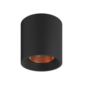 DK3090-BBR Светильник накладной, IP 20, 10 Вт, GU5.3, LED, черный/бронзовый, пластик в Озерске - ozersk.mebel24.online | фото 2