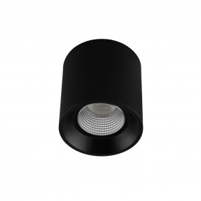 DK3090-BK+CH Светильник накладной IP 20, 10 Вт, GU5.3, LED, черный/хром, пластик в Озерске - ozersk.mebel24.online | фото 1