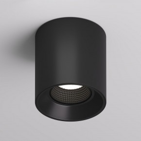 DK3090-BK Светильник накладной IP 20, 10 Вт, GU5.3, LED, черный/черный, пластик в Озерске - ozersk.mebel24.online | фото 1