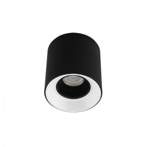 DK3090-BW+BK Светильник накладной IP 20, 10 Вт, GU5.3, LED, черно-белый/черный, пластик в Озерске - ozersk.mebel24.online | фото 1