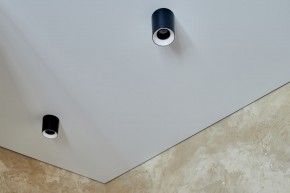 DK3090-BW+BK Светильник накладной IP 20, 10 Вт, GU5.3, LED, черно-белый/черный, пластик в Озерске - ozersk.mebel24.online | фото 3