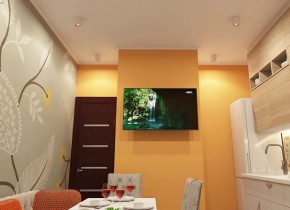 DK3090-WBR Светильник накладной, IP 20, 10 Вт, GU5.3, LED, белый/бронзовый, пластик в Озерске - ozersk.mebel24.online | фото 1