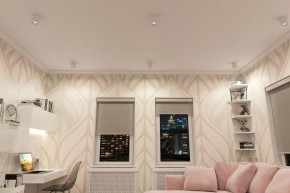 DK3090-WH+CH Светильник накладной IP 20, 10 Вт, GU5.3, LED, белый/хром, пластик в Озерске - ozersk.mebel24.online | фото 2