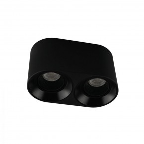 DK3096-BK Светильник накладной IP 20, 10 Вт, GU5.3, LED, черный/черный, пластик в Озерске - ozersk.mebel24.online | фото