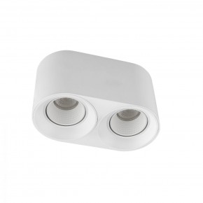 DK3096-WH Светильник накладной IP 20, 10 Вт, GU5.3, LED, белый/белый, пластик в Озерске - ozersk.mebel24.online | фото