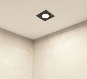 DK3102-BK Встраиваемый влагозащищенный светильник, IP65, до 10 Вт, LED, GU5,3, черный в Озерске - ozersk.mebel24.online | фото 6