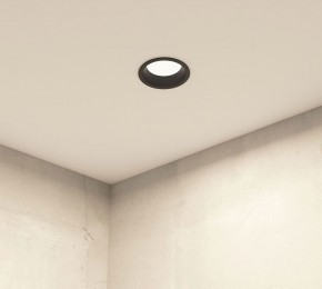 DK3103-BK Встраиваемый влагозащищенный светильник, IP 65, 10 Вт, GU5.3, LED, черный, пластик в Озерске - ozersk.mebel24.online | фото 7