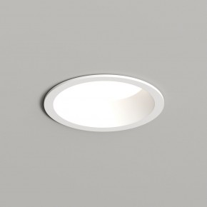 DK3103-WH Встраиваемый влагозащищенный светильник, IP 65, 10 Вт, GU5.3, LED, белый, пластик в Озерске - ozersk.mebel24.online | фото 1