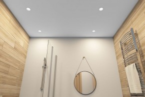 DK3103-WH Встраиваемый влагозащищенный светильник, IP 65, 10 Вт, GU5.3, LED, белый, пластик в Озерске - ozersk.mebel24.online | фото 5