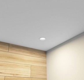 DK3103-WH Встраиваемый влагозащищенный светильник, IP 65, 10 Вт, GU5.3, LED, белый, пластик в Озерске - ozersk.mebel24.online | фото 6