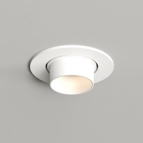 DK3120-WH Встраиваемый светильник, IP20, до 15 Вт, LED, GU5,3, белый, пластик в Озерске - ozersk.mebel24.online | фото 1