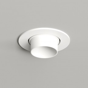 DK3120-WH Встраиваемый светильник, IP20, до 15 Вт, LED, GU5,3, белый, пластик в Озерске - ozersk.mebel24.online | фото 2