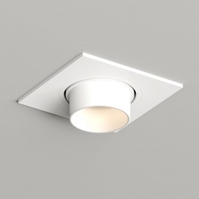 DK3121-WH Встраиваемый светильник, IP20, до 15 Вт, LED, GU5,3, белый, пластик в Озерске - ozersk.mebel24.online | фото 5
