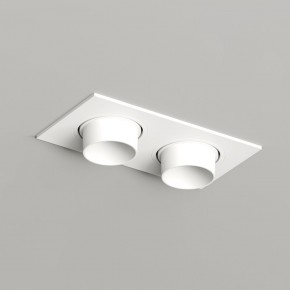 DK3122-WH Встраиваемый светильник, IP20, до 15 Вт, LED, GU5,3, белый, пластик в Озерске - ozersk.mebel24.online | фото 2