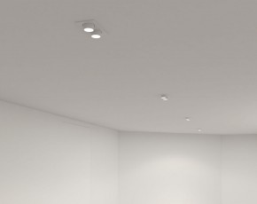 DK3122-WH Встраиваемый светильник, IP20, до 15 Вт, LED, GU5,3, белый, пластик в Озерске - ozersk.mebel24.online | фото 5