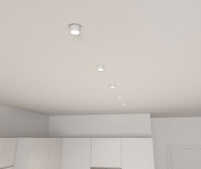 DK3126-WH Встраиваемый светильник, IP20, до 15 Вт, LED, GU5,3, белый, пластик в Озерске - ozersk.mebel24.online | фото 3
