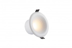 DK3400-WH Встраиваемый светильник, IP 20, 4Вт, LED, белый, пластик в Озерске - ozersk.mebel24.online | фото 1