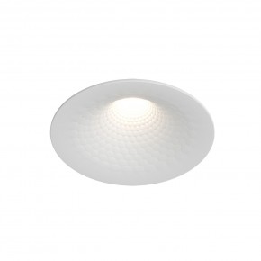 DK3400-WH Встраиваемый светильник, IP 20, 4Вт, LED, белый, пластик в Озерске - ozersk.mebel24.online | фото 2