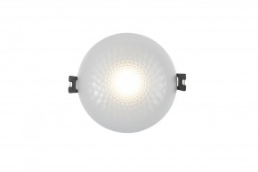 DK3400-WH Встраиваемый светильник, IP 20, 4Вт, LED, белый, пластик в Озерске - ozersk.mebel24.online | фото 3