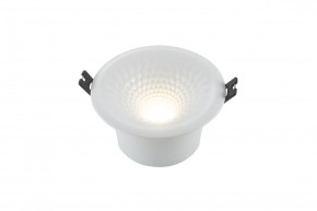 DK3400-WH Встраиваемый светильник, IP 20, 4Вт, LED, белый, пластик в Озерске - ozersk.mebel24.online | фото 4