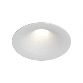 DK3500-WH Встраиваемый светильник,IP 20, 6Вт, LED, белый, пластик в Озерске - ozersk.mebel24.online | фото 1