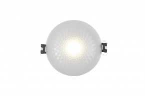 DK3500-WH Встраиваемый светильник,IP 20, 6Вт, LED, белый, пластик в Озерске - ozersk.mebel24.online | фото 2