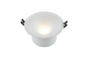DK3500-WH Встраиваемый светильник,IP 20, 6Вт, LED, белый, пластик в Озерске - ozersk.mebel24.online | фото 3