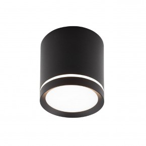 DK4013-BK Светильник накладной IP 20, 5 Вт, LED 4000, черный, алюминий/акрил в Озерске - ozersk.mebel24.online | фото 1