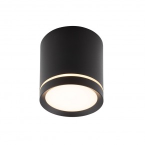 DK4016-BK Светильник накладной IP 20, 5 Вт, LED 3000, черный, алюминий/акрил в Озерске - ozersk.mebel24.online | фото 1