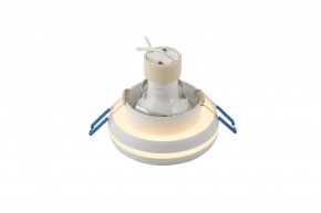 DK4031-WH Встраиваемый светильник, IP 20, 10 Вт, GU10, белый, алюминий/пластик в Озерске - ozersk.mebel24.online | фото 7