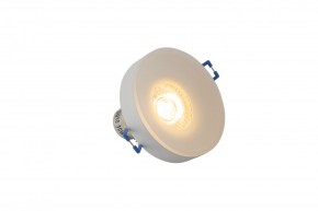 DK4032-WH Встраиваемый светильник, IP 20, 10 Вт, GU10, белый, алюминий/пластик в Озерске - ozersk.mebel24.online | фото 1