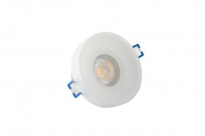 DK4032-WH Встраиваемый светильник, IP 20, 10 Вт, GU10, белый, алюминий/пластик в Озерске - ozersk.mebel24.online | фото 2
